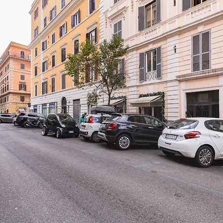 Vatican Santa Maura 49 Apartman Róma