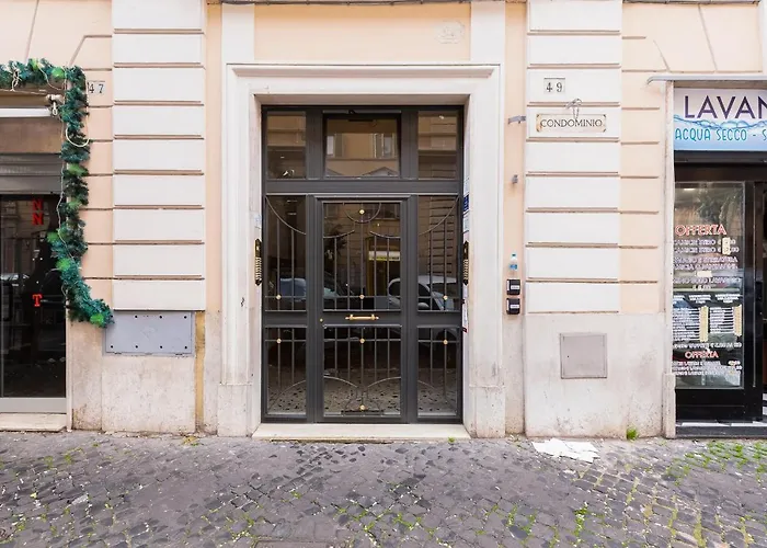 Apartment Vatican Santa Maura 49 Rome